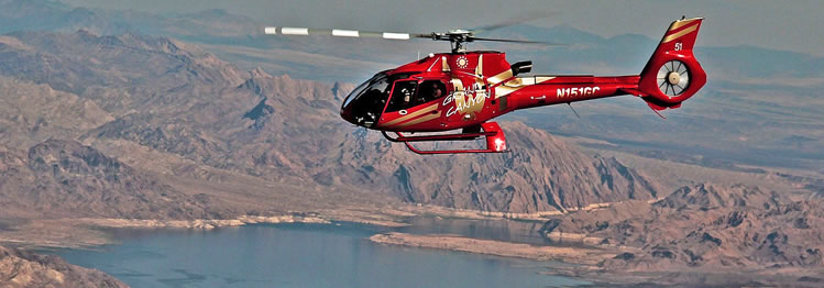 Golden Eagle Grand Canyon Helicopter Air Tour